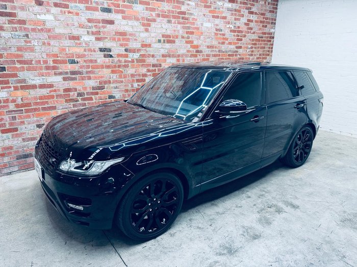 2015 Land Rover Range Rover Sport SDV8 HSE Dynamic L494 MY16 4X4 Dual Range Loire Blue