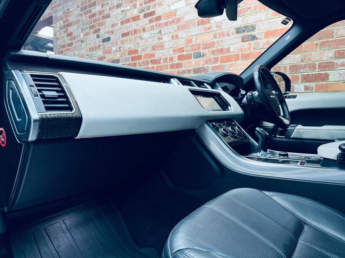 2015 Land Rover Range Rover Sport SDV8 HSE Dynamic L494 MY16 4X4 Dual Range Loire Blue