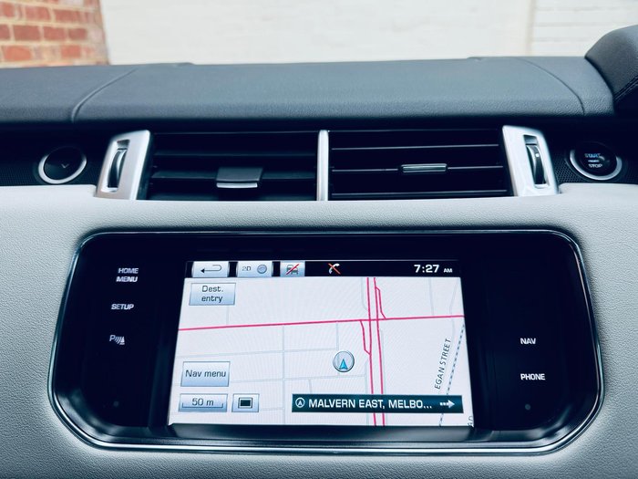 2015 Land Rover Range Rover Sport SDV8 HSE Dynamic L494 MY16 4X4 Dual Range Loire Blue