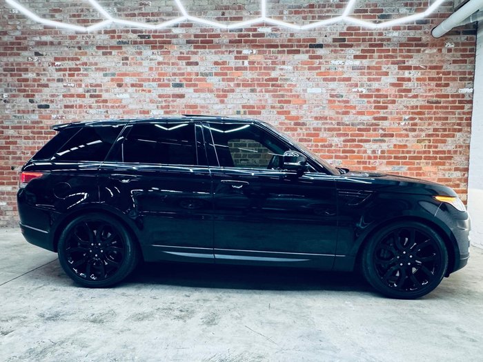 2015 Land Rover Range Rover Sport SDV8 HSE Dynamic L494 MY16 4X4 Dual Range Loire Blue