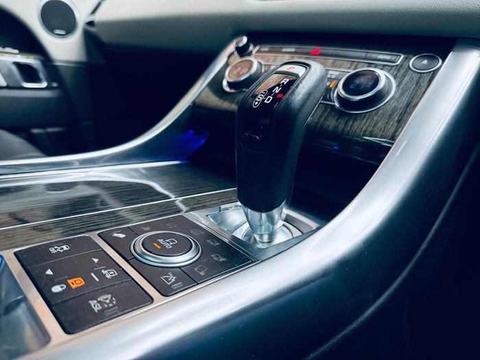 2015 Land Rover Range Rover Sport SDV8 HSE Dynamic L494 MY16 4X4 Dual Range Loire Blue