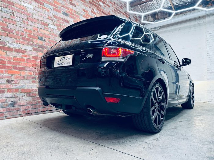 2015 Land Rover Range Rover Sport SDV8 HSE Dynamic L494 MY16 4X4 Dual Range Loire Blue