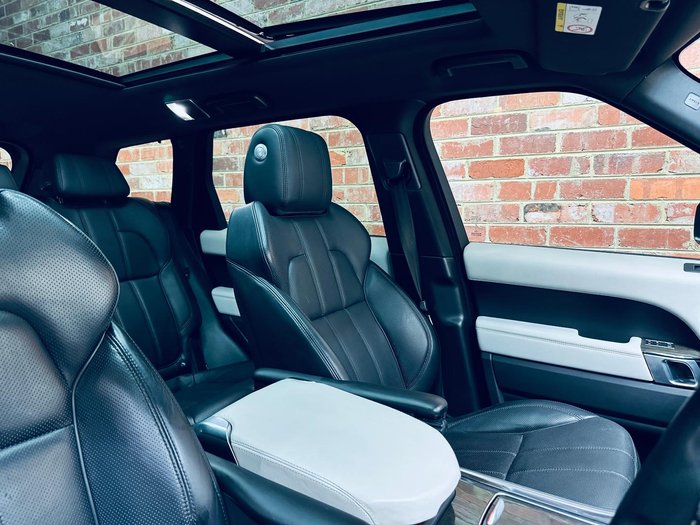 2015 Land Rover Range Rover Sport SDV8 HSE Dynamic L494 MY16 4X4 Dual Range Loire Blue