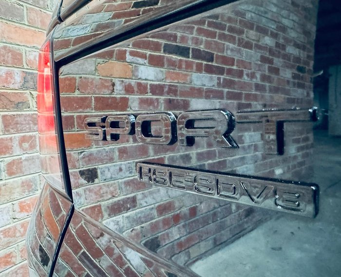 2015 Land Rover Range Rover Sport SDV8 HSE Dynamic L494 MY16 4X4 Dual Range Loire Blue