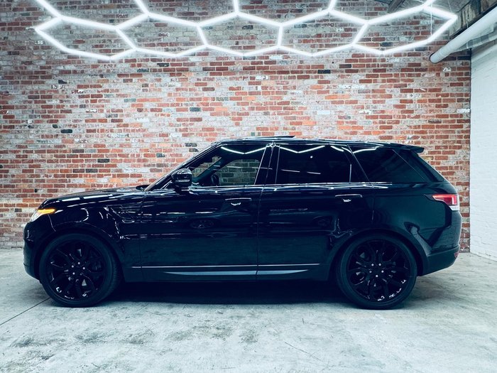 2015 Land Rover Range Rover Sport SDV8 HSE Dynamic L494 MY16 4X4 Dual Range Loire Blue