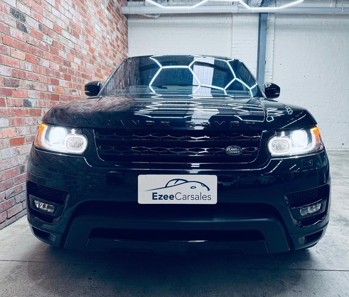 2015 Land Rover Range Rover Sport SDV8 HSE Dynamic L494 MY16 4X4 Dual Range Loire Blue