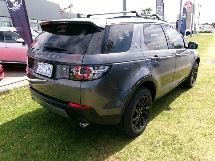 2018 Land Rover Discovery Sport TD4 110kW SE
