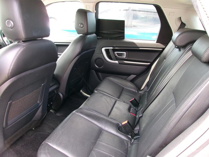 2018 Land Rover Discovery Sport TD4 110kW SE