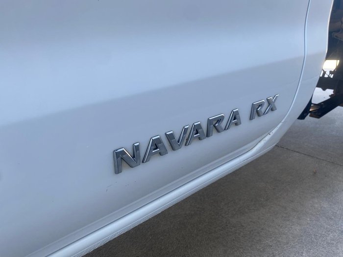 2019 Nissan Navara RX D23 Series 4 4x2 Polar White