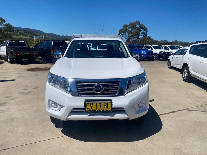 2019 Nissan Navara RX D23 Series 4 4x2 Polar White