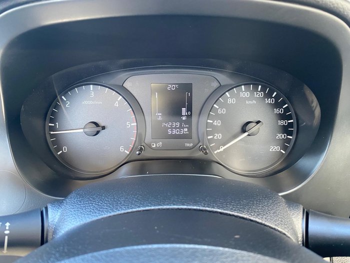 2019 Nissan Navara RX D23 Series 4 4x2 Polar White