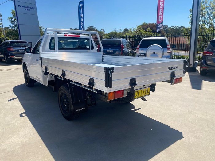 2019 Nissan Navara RX D23 Series 4 4x2 Polar White