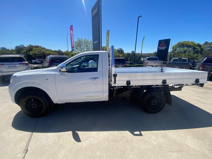 2019 Nissan Navara RX D23 Series 4 4x2 Polar White