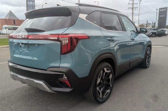 2025 Kia Seltos GT-Line