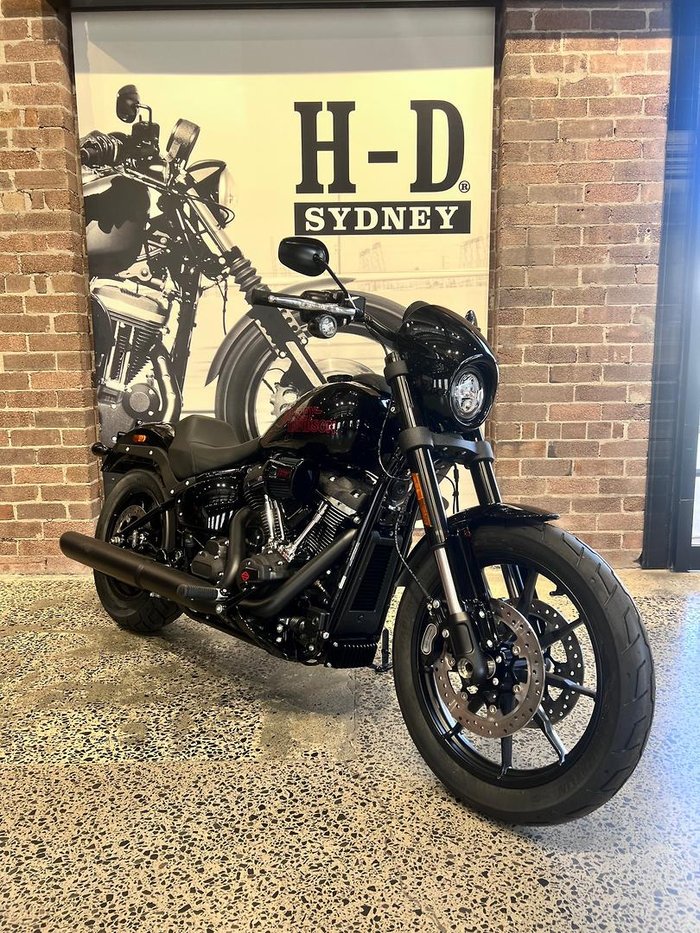 2025 Harley-Davidson Low Rider S 117 (FXLRS) Softail Black