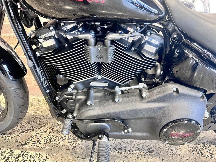 2025 Harley-Davidson Low Rider S 117 (FXLRS) Softail Black