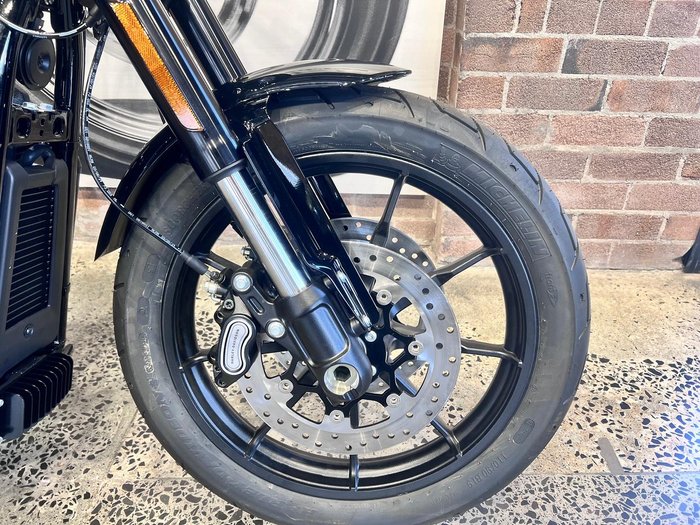 2025 Harley-Davidson Low Rider S 117 (FXLRS) Softail Black
