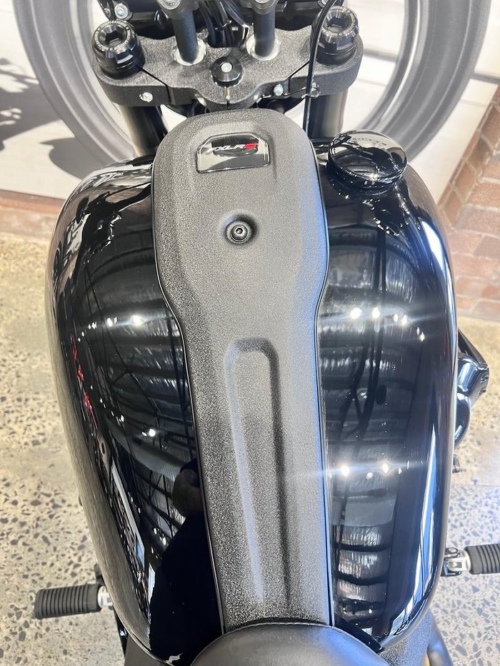 2025 Harley-Davidson Low Rider S 117 (FXLRS) Softail Black