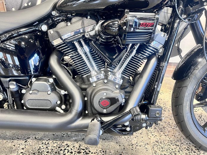 2025 Harley-Davidson Low Rider S 117 (FXLRS) Softail Black