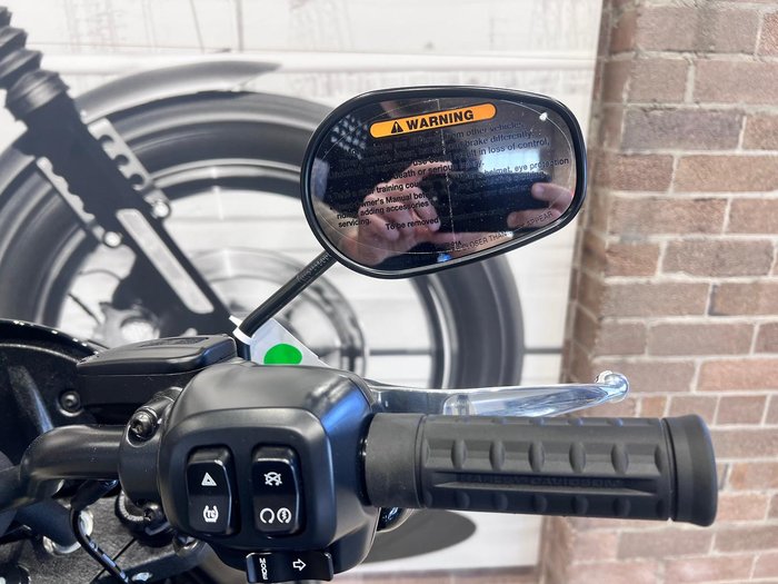 2025 Harley-Davidson Low Rider S 117 (FXLRS) Softail Black