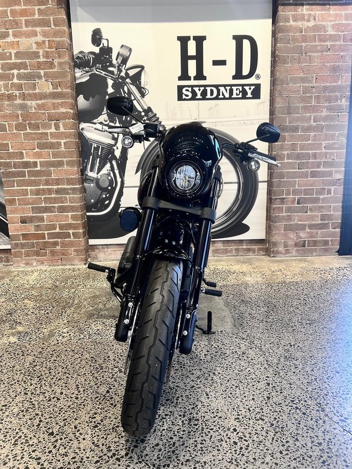 2025 Harley-Davidson Low Rider S 117 (FXLRS) Softail Black