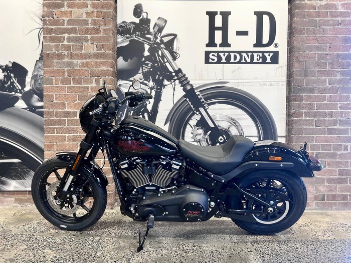 2025 Harley-Davidson Low Rider S 117 (FXLRS) Softail Black