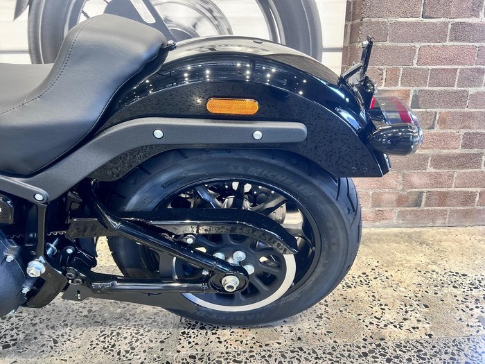 2025 Harley-Davidson Low Rider S 117 (FXLRS) Softail Black