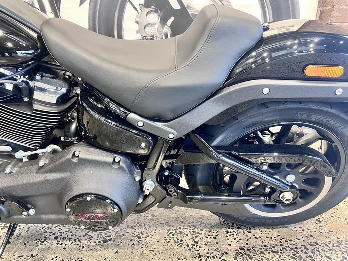2025 Harley-Davidson Low Rider S 117 (FXLRS) Softail Black