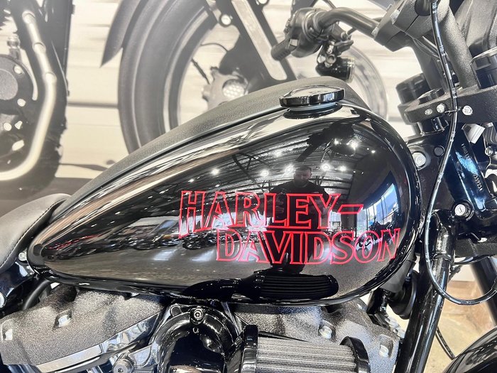 2025 Harley-Davidson Low Rider S 117 (FXLRS) Softail Black