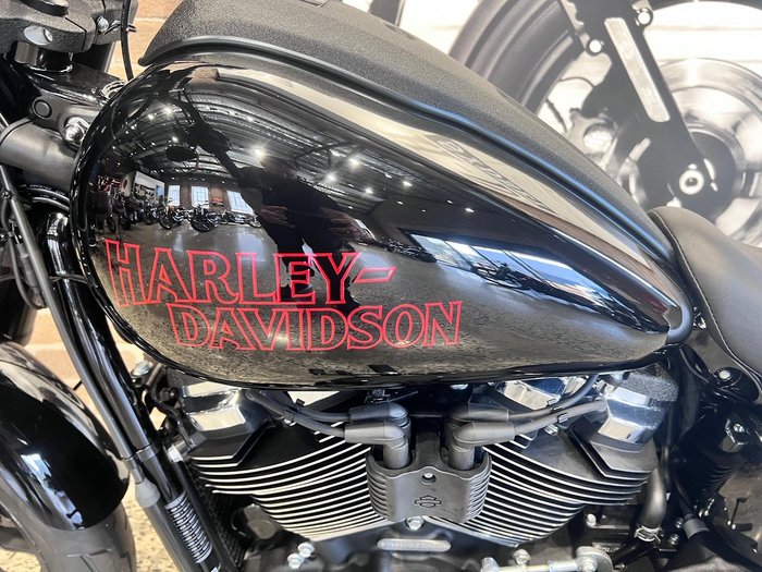2025 Harley-Davidson Low Rider S 117 (FXLRS) Softail Black