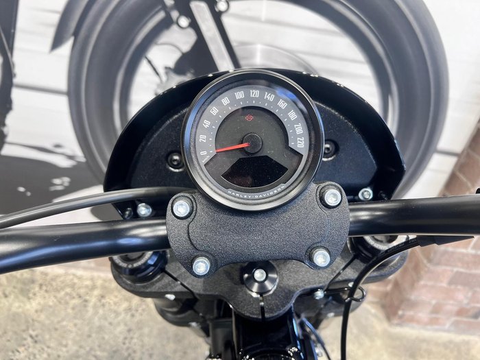 2025 Harley-Davidson Low Rider S 117 (FXLRS) Softail Black