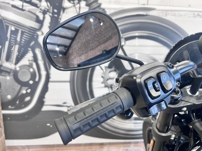 2025 Harley-Davidson Low Rider S 117 (FXLRS) Softail Black
