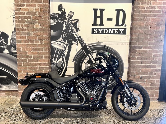 2025 Harley-Davidson Low Rider S 117 (FXLRS) Softail Black