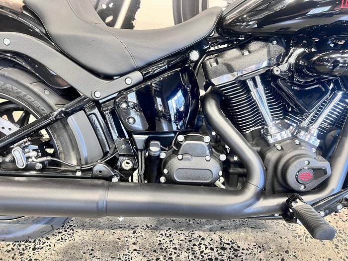 2025 Harley-Davidson Low Rider S 117 (FXLRS) Softail Black