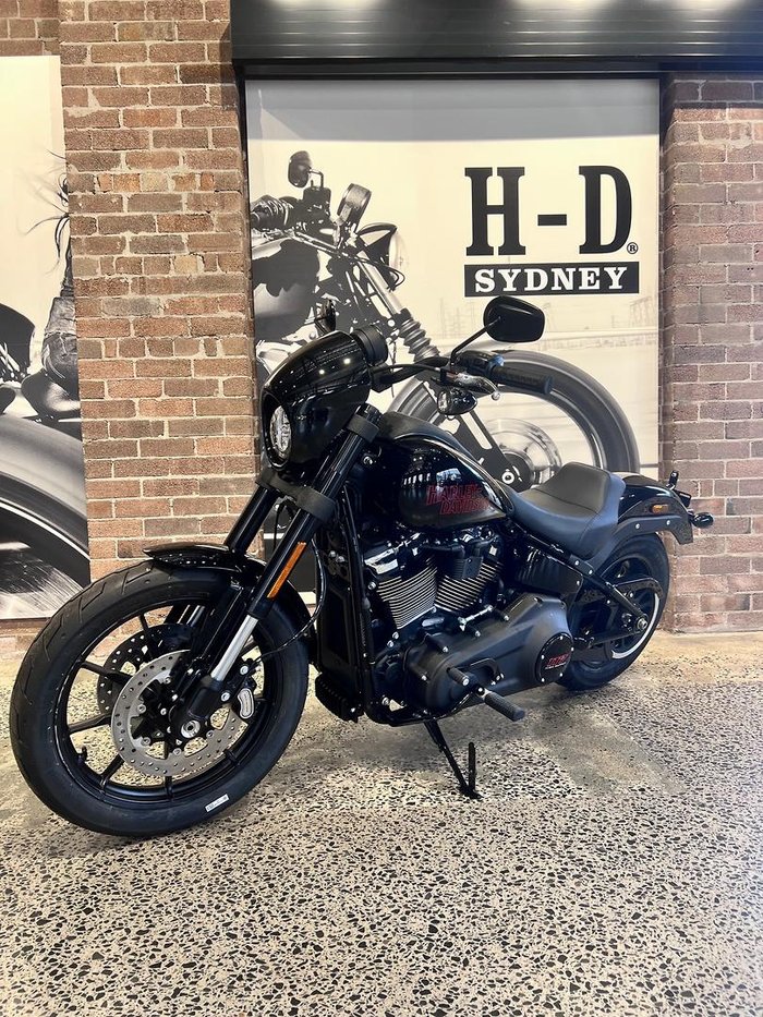 2025 Harley-Davidson Low Rider S 117 (FXLRS) Softail Black