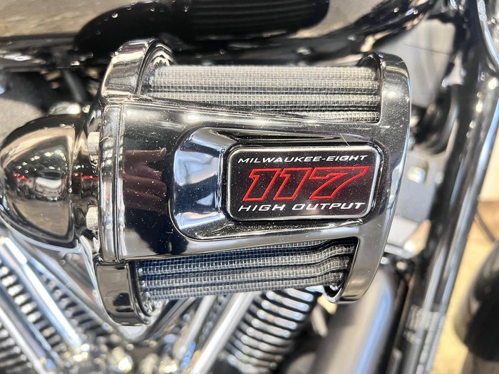2025 Harley-Davidson Low Rider S 117 (FXLRS) Softail Black