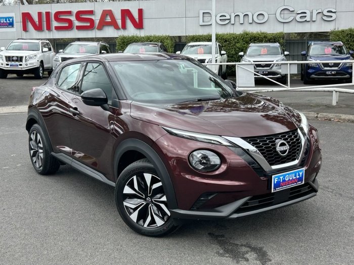 2024 Nissan JUKE ST