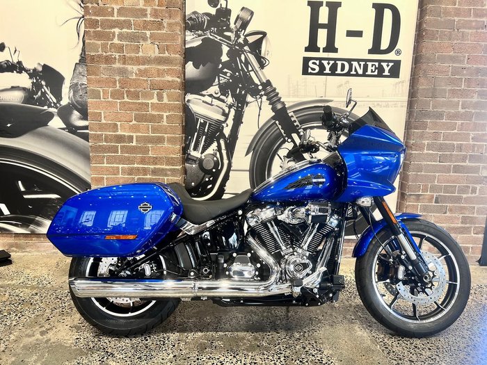 2025 Harley-Davidson Low Rider ST 117 (FXLRST) Softail Blue