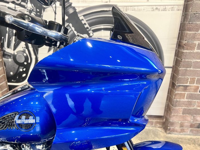 2025 Harley-Davidson Low Rider ST 117 (FXLRST) Softail Blue