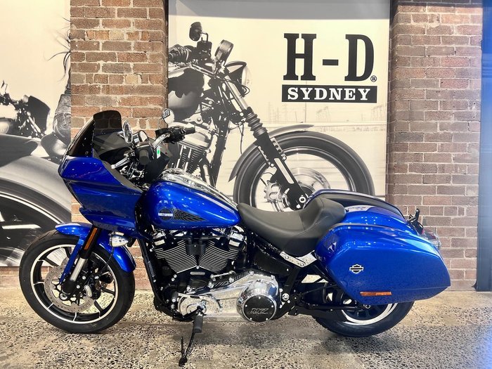 2025 Harley-Davidson Low Rider ST 117 (FXLRST) Softail Blue