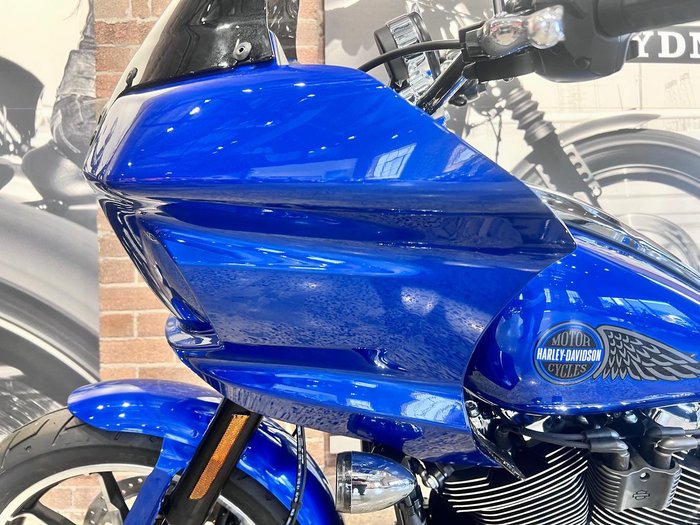 2025 Harley-Davidson Low Rider ST 117 (FXLRST) Softail Blue