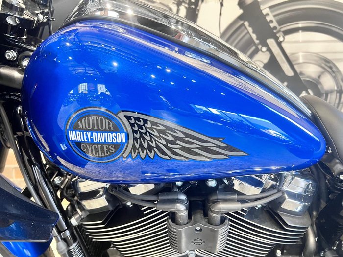 2025 Harley-Davidson Low Rider ST 117 (FXLRST) Softail Blue