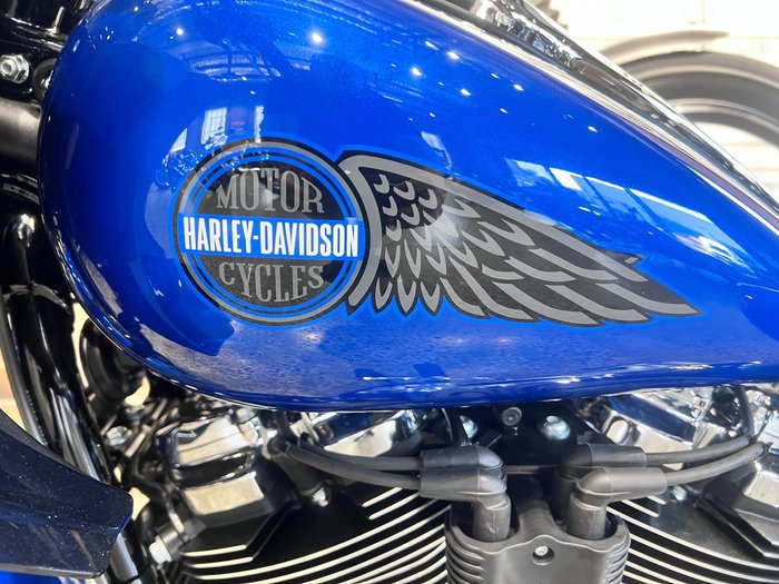 2025 Harley-Davidson Low Rider ST 117 (FXLRST) Softail Blue