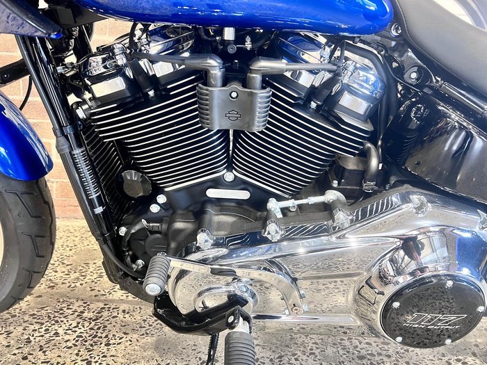 2025 Harley-Davidson Low Rider ST 117 (FXLRST) Softail Blue