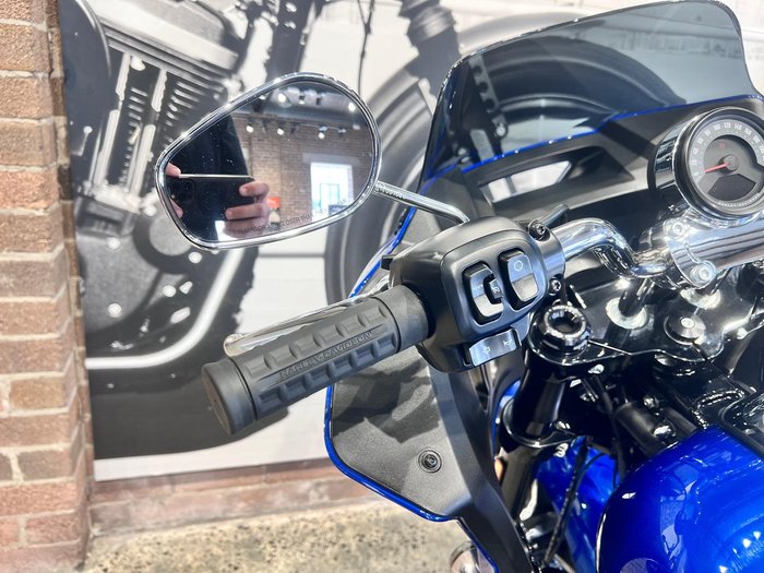 2025 Harley-Davidson Low Rider ST 117 (FXLRST) Softail Blue