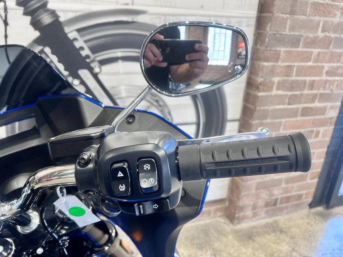 2025 Harley-Davidson Low Rider ST 117 (FXLRST) Softail Blue