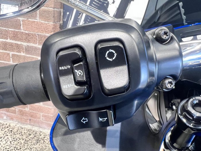 2025 Harley-Davidson Low Rider ST 117 (FXLRST) Softail Blue