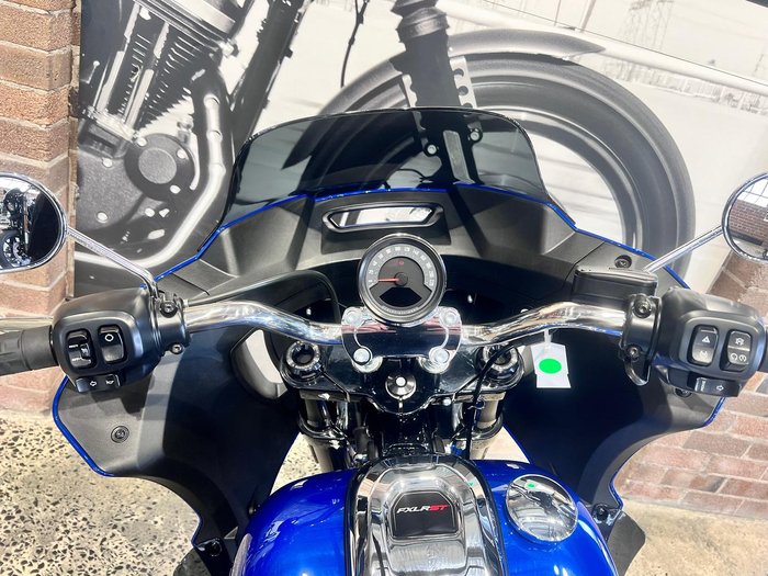 2025 Harley-Davidson Low Rider ST 117 (FXLRST) Softail Blue