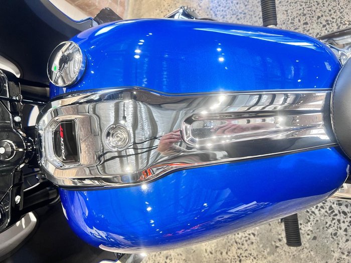 2025 Harley-Davidson Low Rider ST 117 (FXLRST) Softail Blue