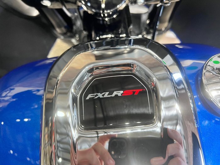 2025 Harley-Davidson Low Rider ST 117 (FXLRST) Softail Blue